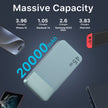 45W PD Fast Charging 20000mAh Power Bank USB-C QC3.0 - Westport Cove