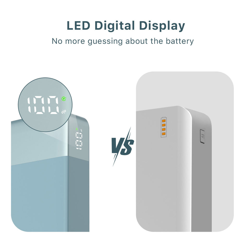 45W PD Fast Charging 20000mAh Power Bank USB-C QC3.0 - Westport Cove