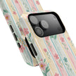 Floral Stripe - Extreme Phone Case
