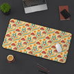 Fancy Fungus Desk Mat — Retro Floral Gamer/WFH Mousepad
