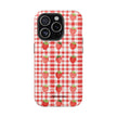 Strawberry Gingham - Extreme MagSafe Phone Case