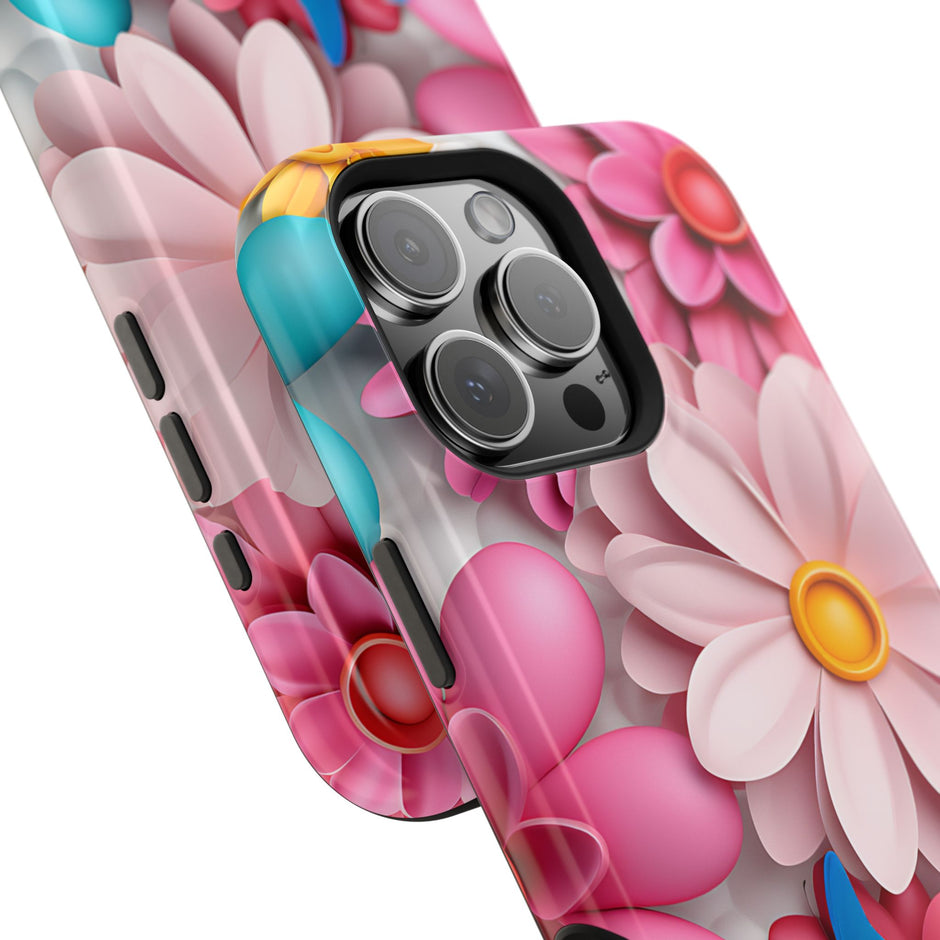 Blossom Pop - Extreme Impact MagSafe Phone Case