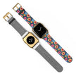 Floral Hibiscus - Apple Watch Band -Colorful Tropical Watch Strap