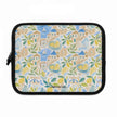 Mediterranean Lemon Laptop Sleeve & Seaside Pattern
