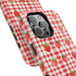 Strawberry Gingham - Extreme MagSafe Phone Case