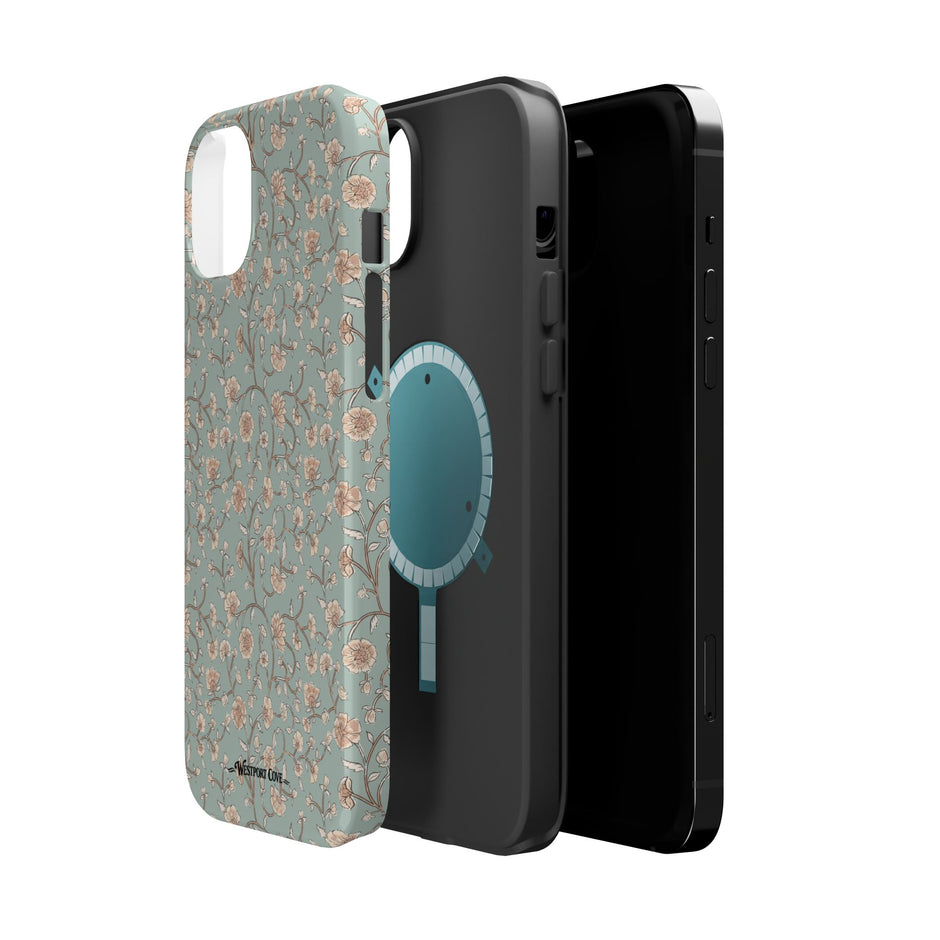 Floral Vintage - Extreme MagSafe Phone Case