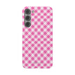 Pink Gingham - Elite Case