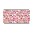 Unicorn Dance Desk Mat — Pink Cute Gaming & Office Mouse Pad