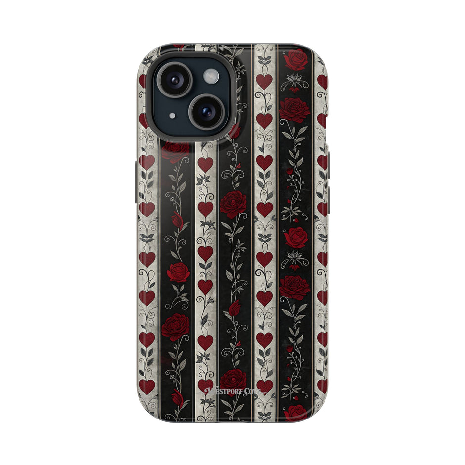 Gothic Rose- Extreme MagSafe Phone Case