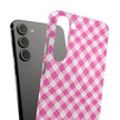 Pink Gingham - Elite Case