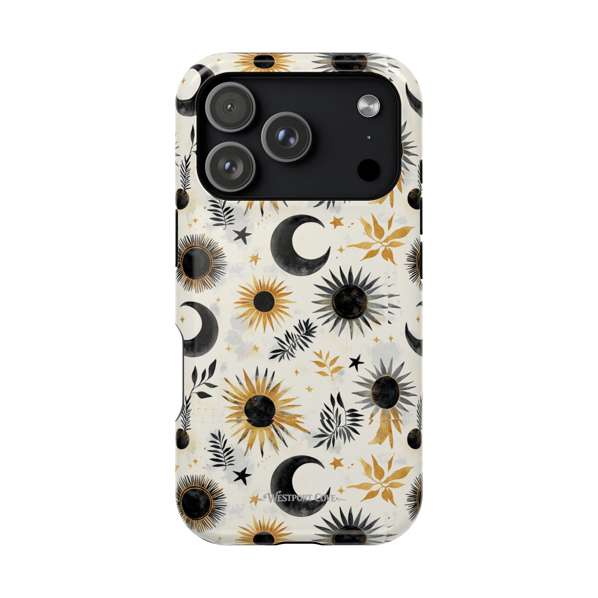 Celestial Sun & Moon- Extreme MagSafe Phone Case
