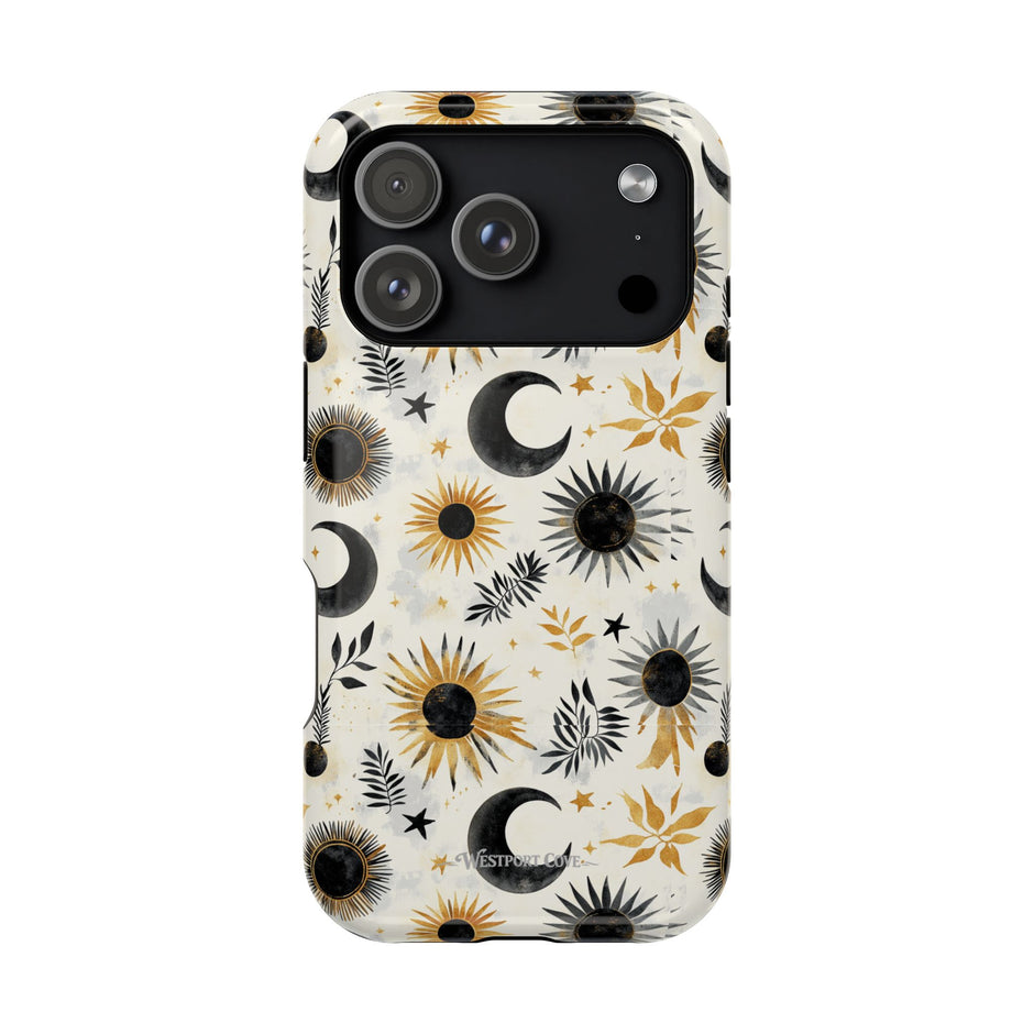 Celestial Sun & Moon- Extreme MagSafe Phone Case