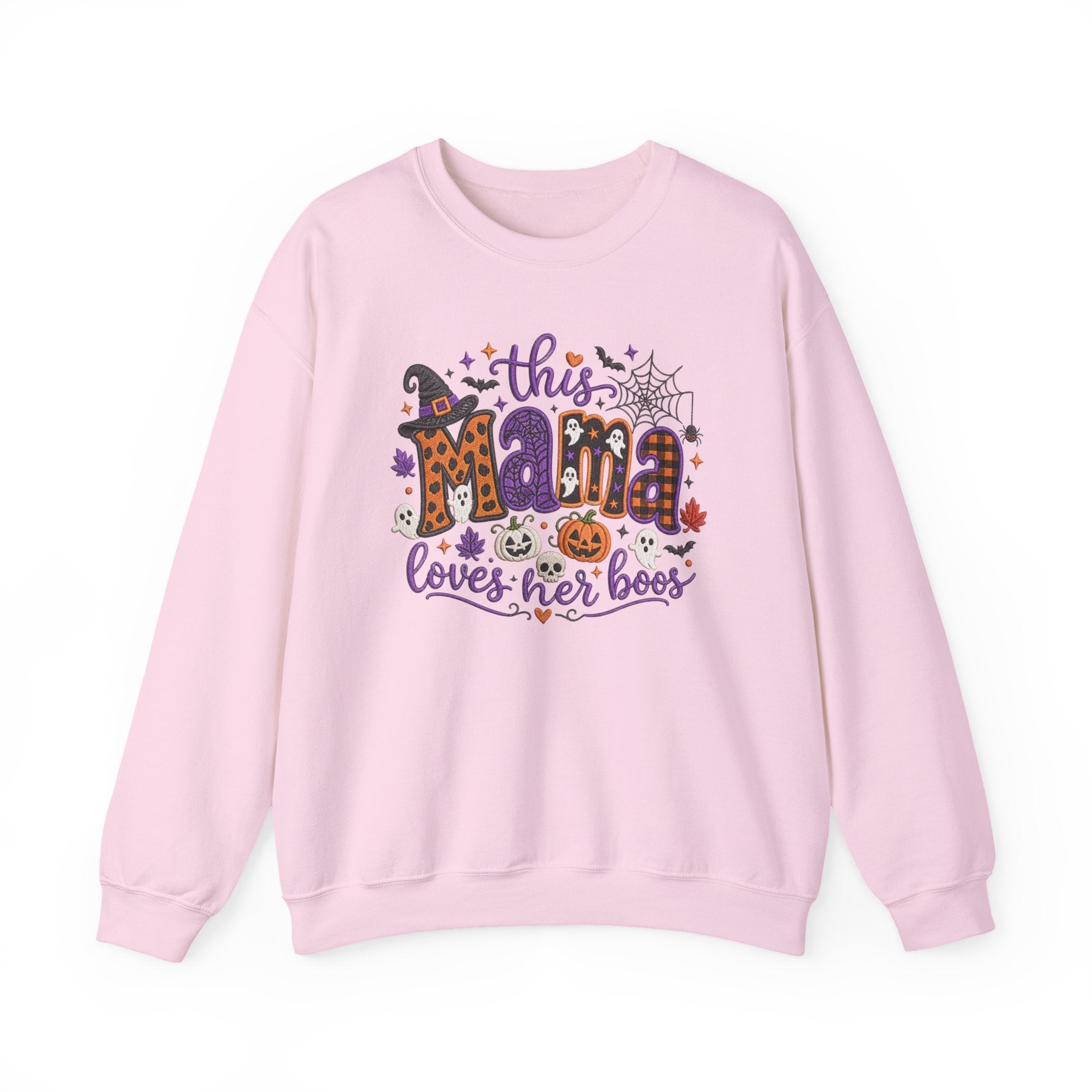 Mama Loves Her Boos Halloween Sweatshirt