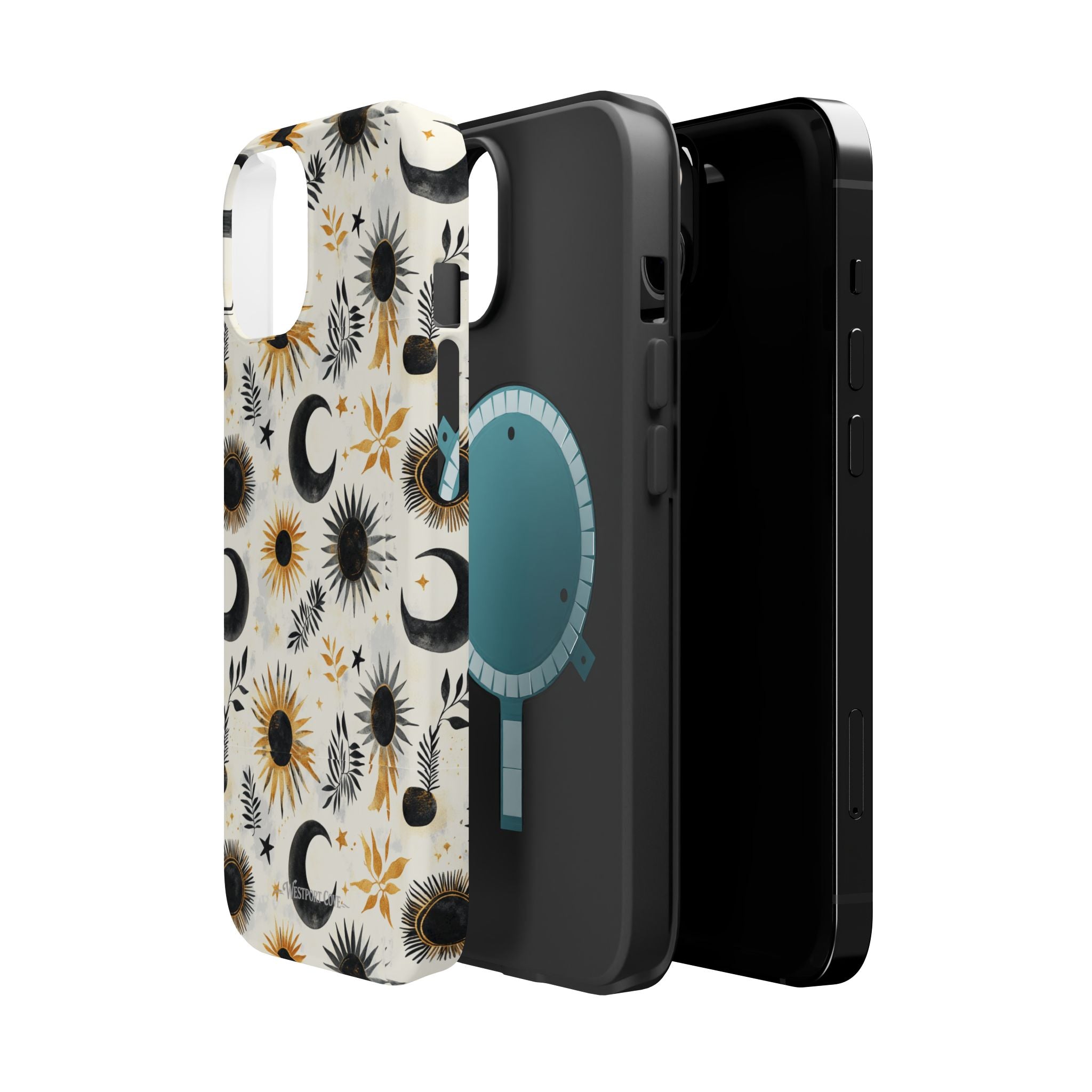 Celestial Sun & Moon- Extreme MagSafe Phone Case