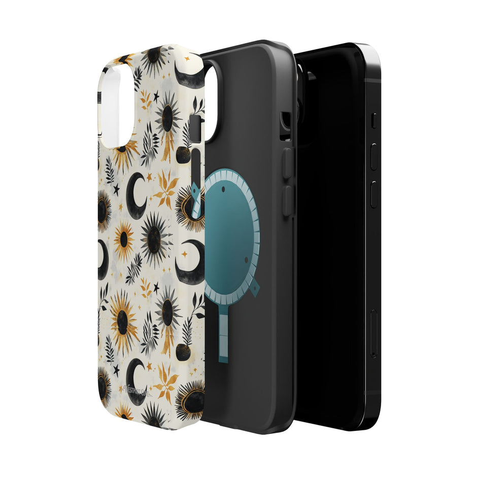Celestial Sun & Moon- Extreme MagSafe Phone Case