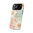 Pastel Daisy Floral Extreme Impact MagSafe Phone Case