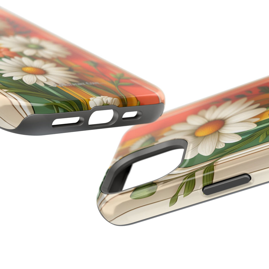 Daisy Stripe - Extreme MagSafe Phone Case