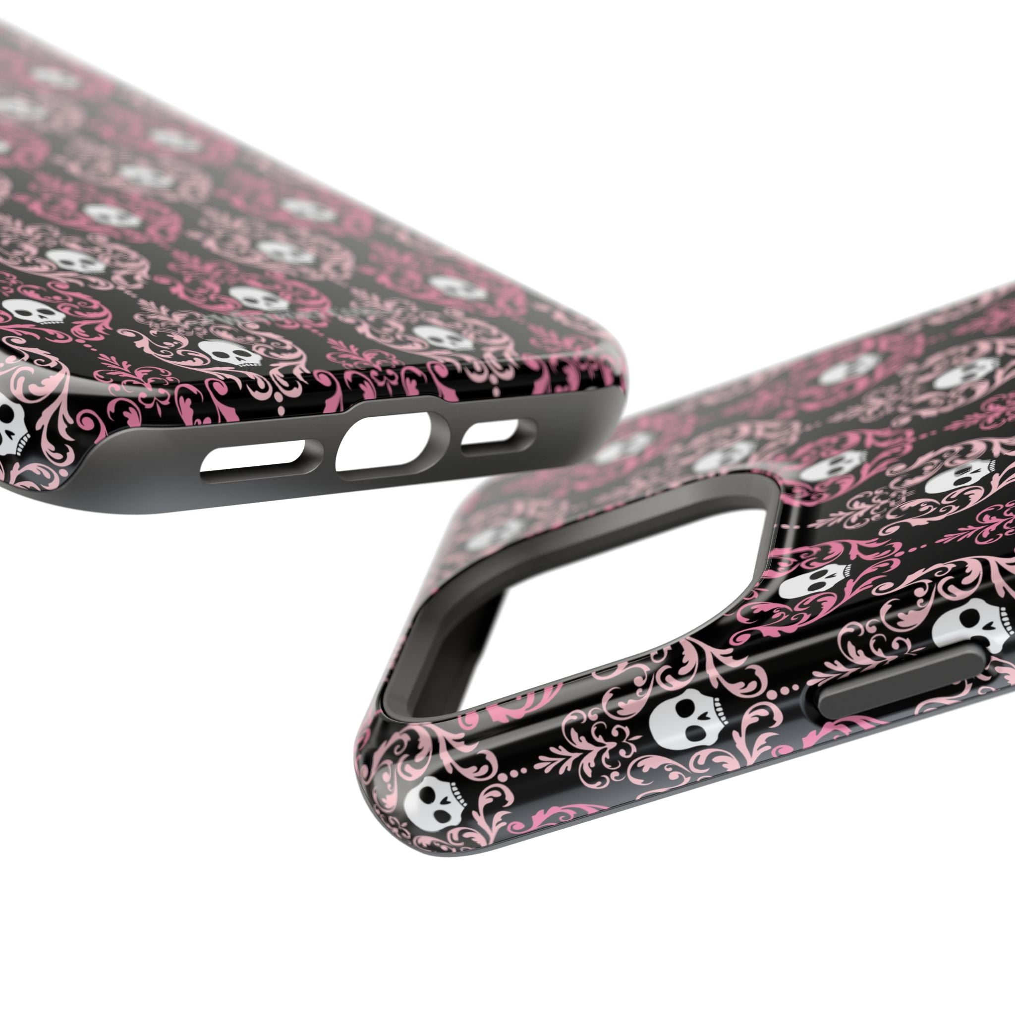Skull Damask - Extreme MagSafe Phone Case