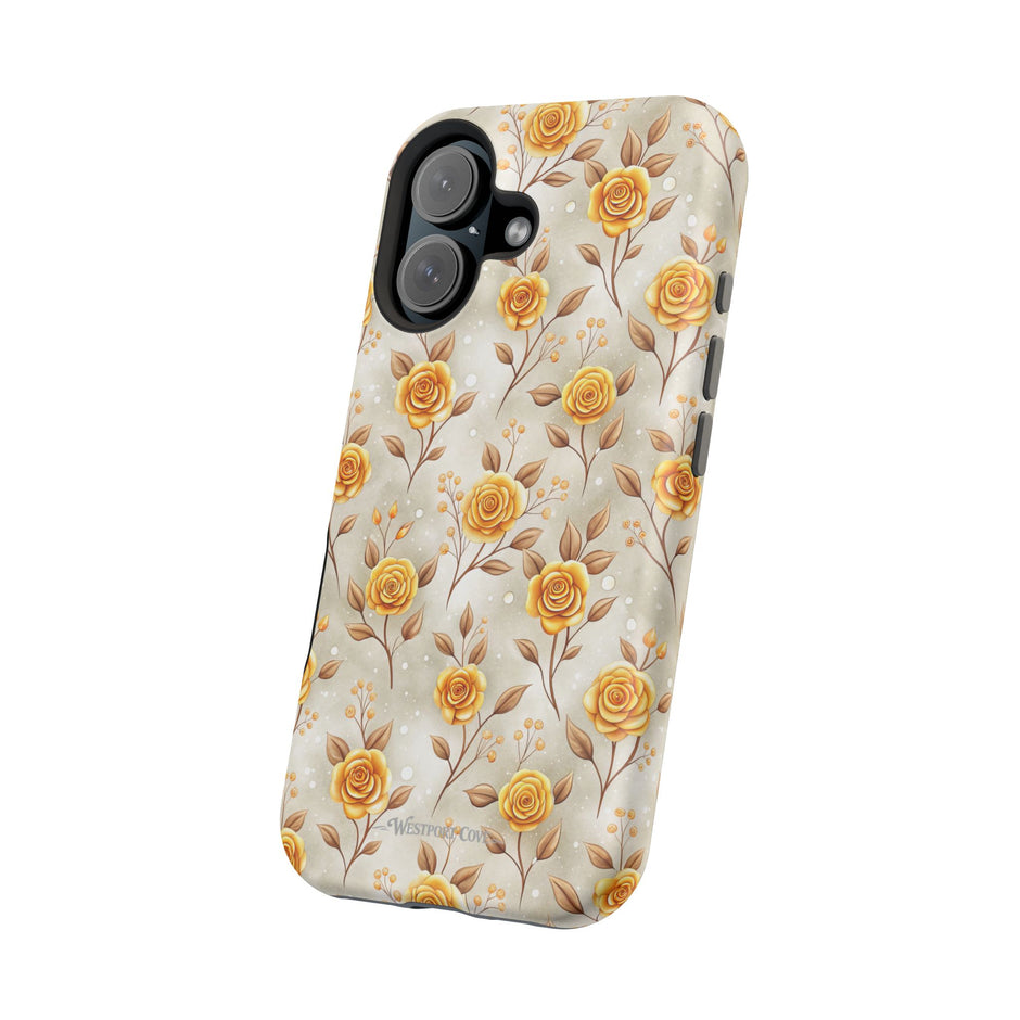 Golden Rose - Extreme MagSafe Phone Case