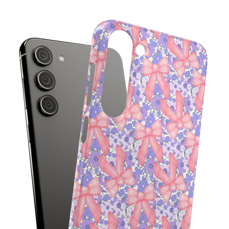 Bow Floral - Elite Phone Case