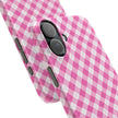 Pink Gingham - Elite Case