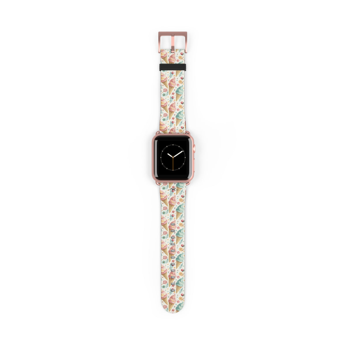 Only In Dreams - Apple Watch Band– Beachy Ice Cream Pattern Strap