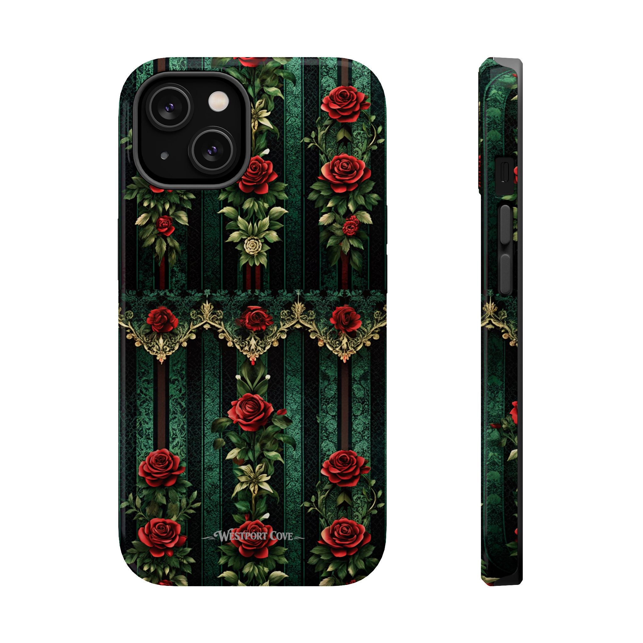 Heirloom Rose - Extreme MagSafe Phone Case