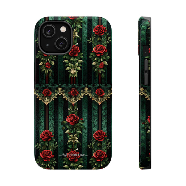 Heirloom Rose - Extreme MagSafe Phone Case