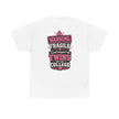 Warning Fragile I Dropped My Twins Off At College T‑Shirt