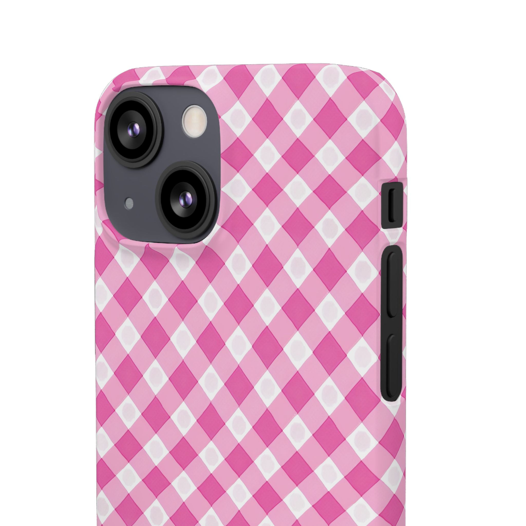 Pink Gingham - Elite Case