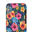 Tropical Hibiscus - Elite Phone Case — Floral Hawaiian Pattern Phone Cover