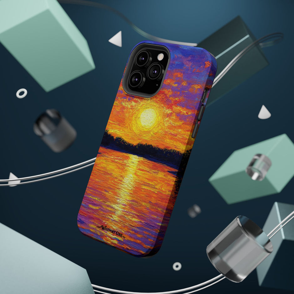 Sunset Reflection - Extreme MagSafe Phone Case