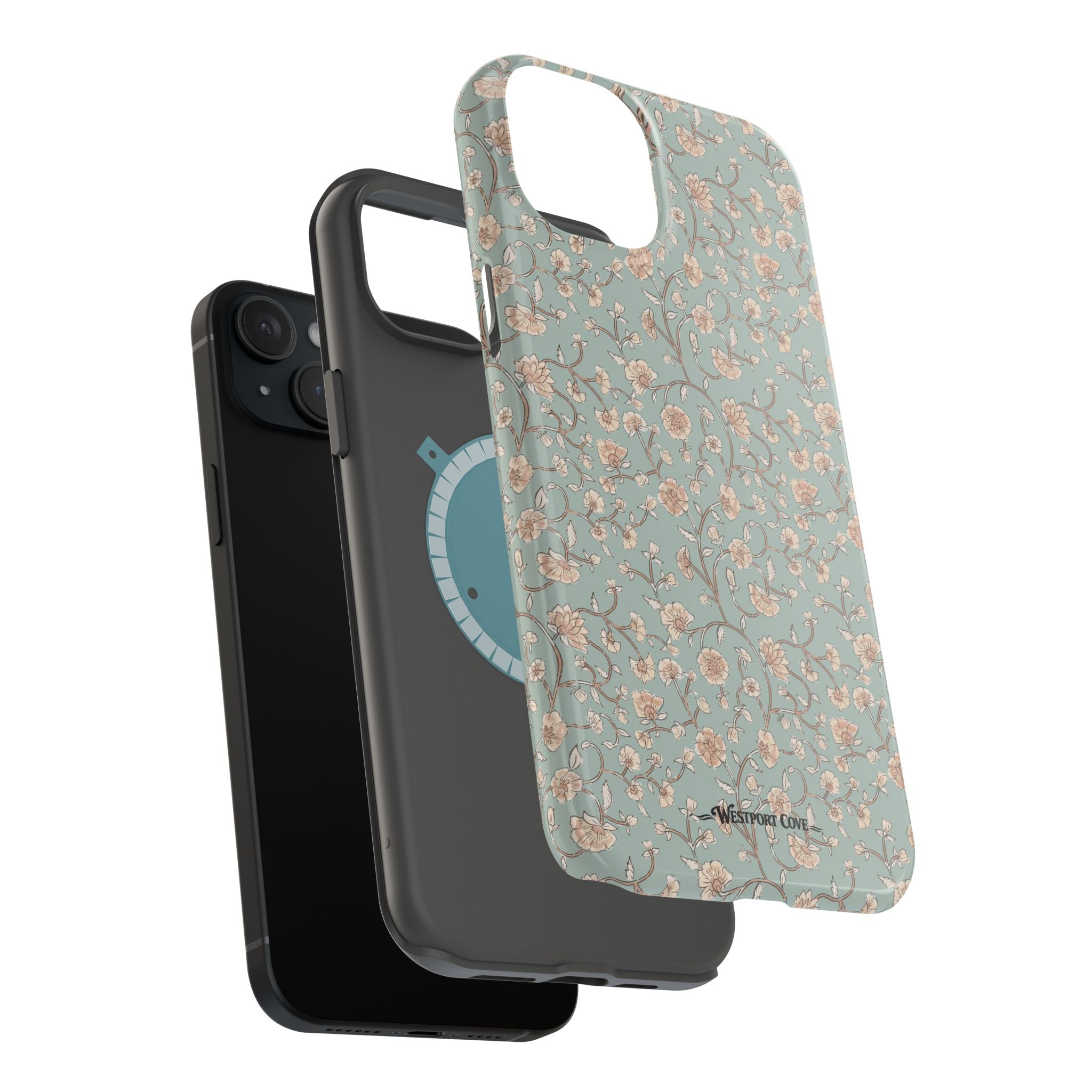 Floral Vintage - Extreme MagSafe Phone Case