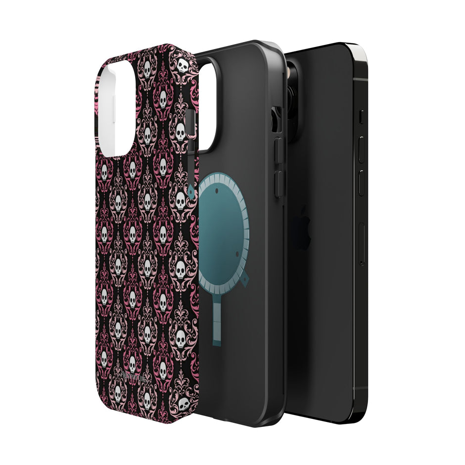 Skull Damask - Extreme MagSafe Phone Case