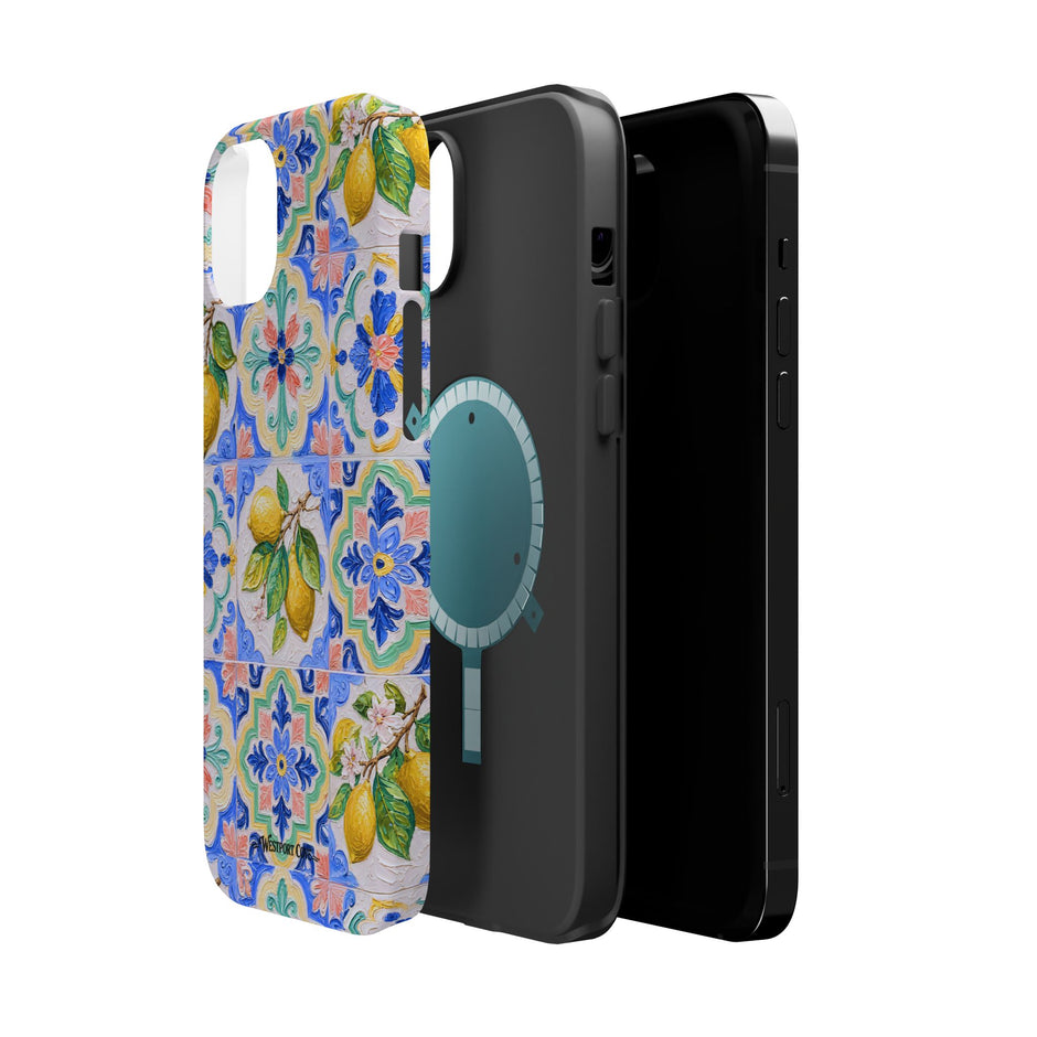 Santorini Lemon - Extreme MagSafe Phone Case