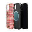 Strawberry Gingham - Extreme MagSafe Phone Case