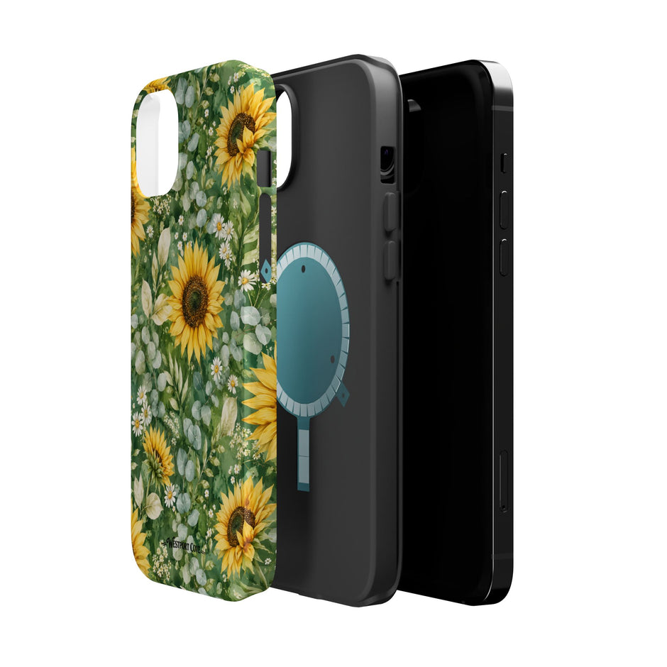 Sunflower Garden- Extreme MagSafe Phone Case
