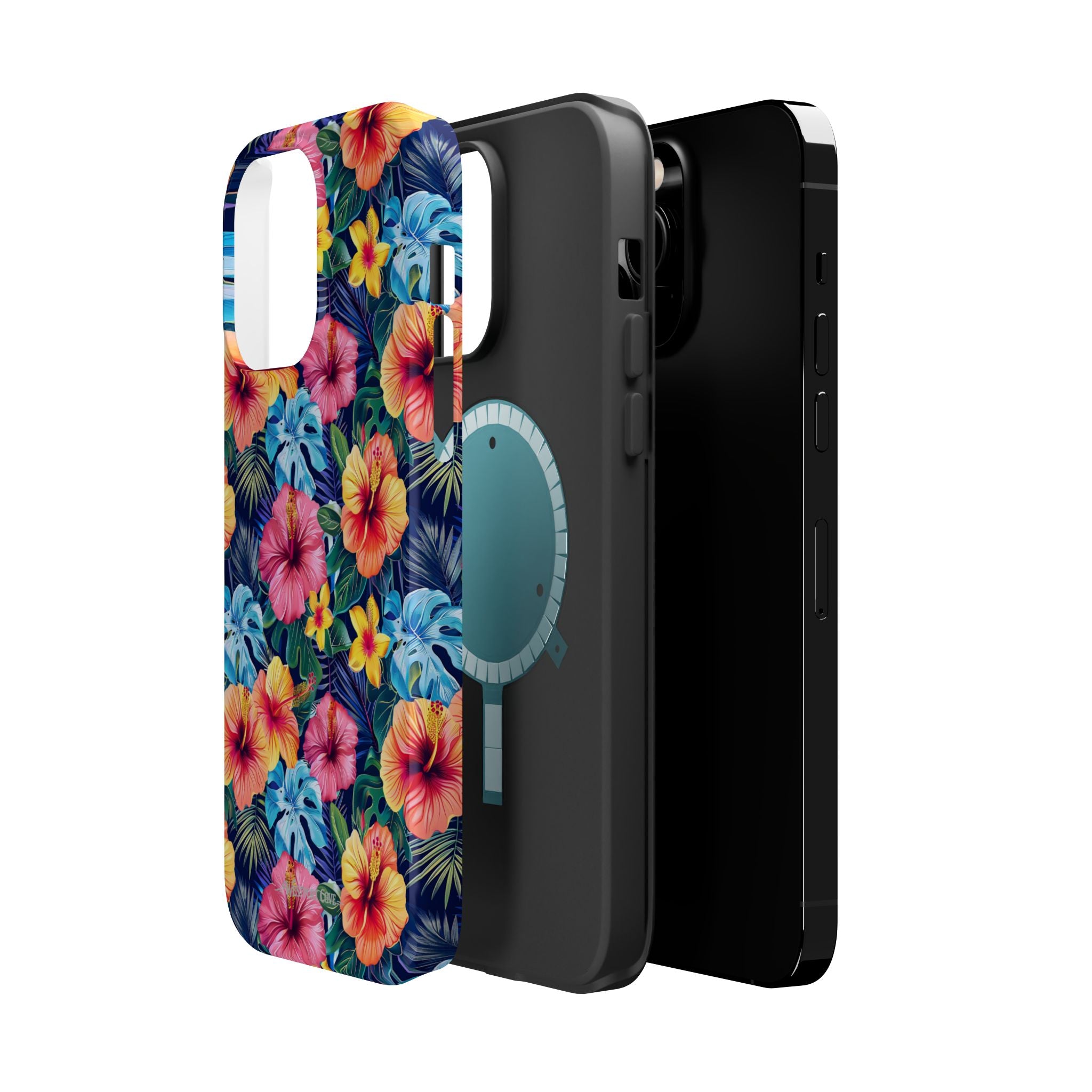 Tropical Hibiscus - Extreme Phone Case