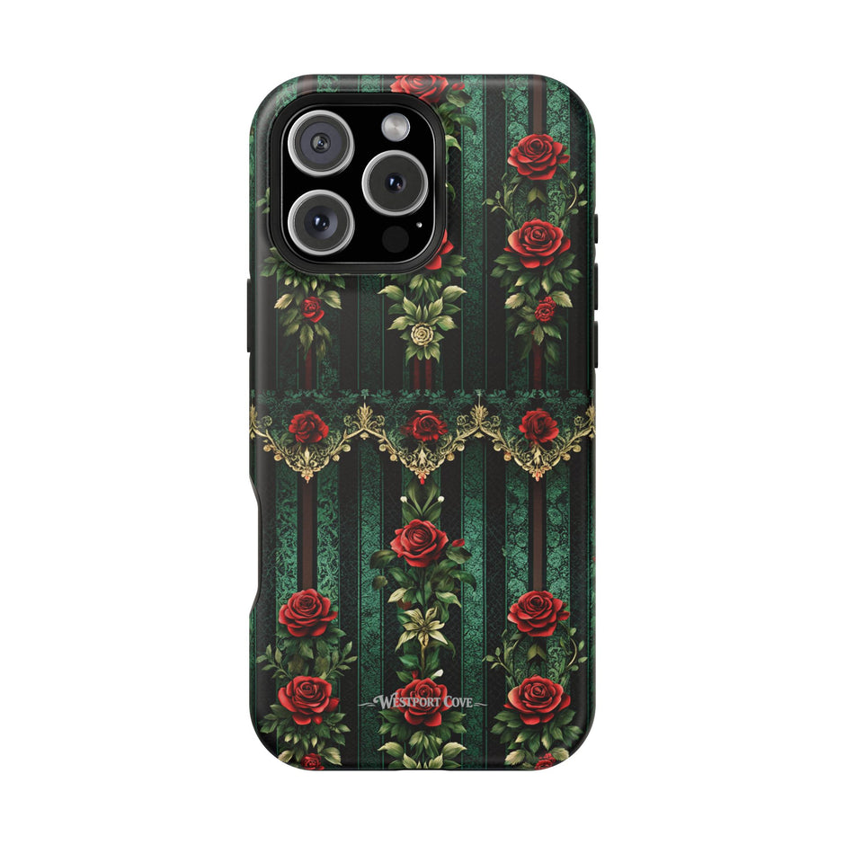 Heirloom Rose - Extreme MagSafe Phone Case