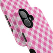Pink Gingham - Extreme Phone Case
