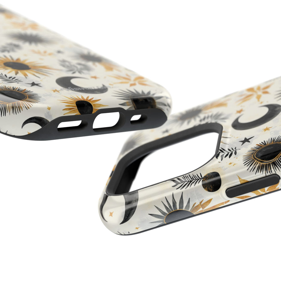 Celestial Sun & Moon- Extreme MagSafe Phone Case