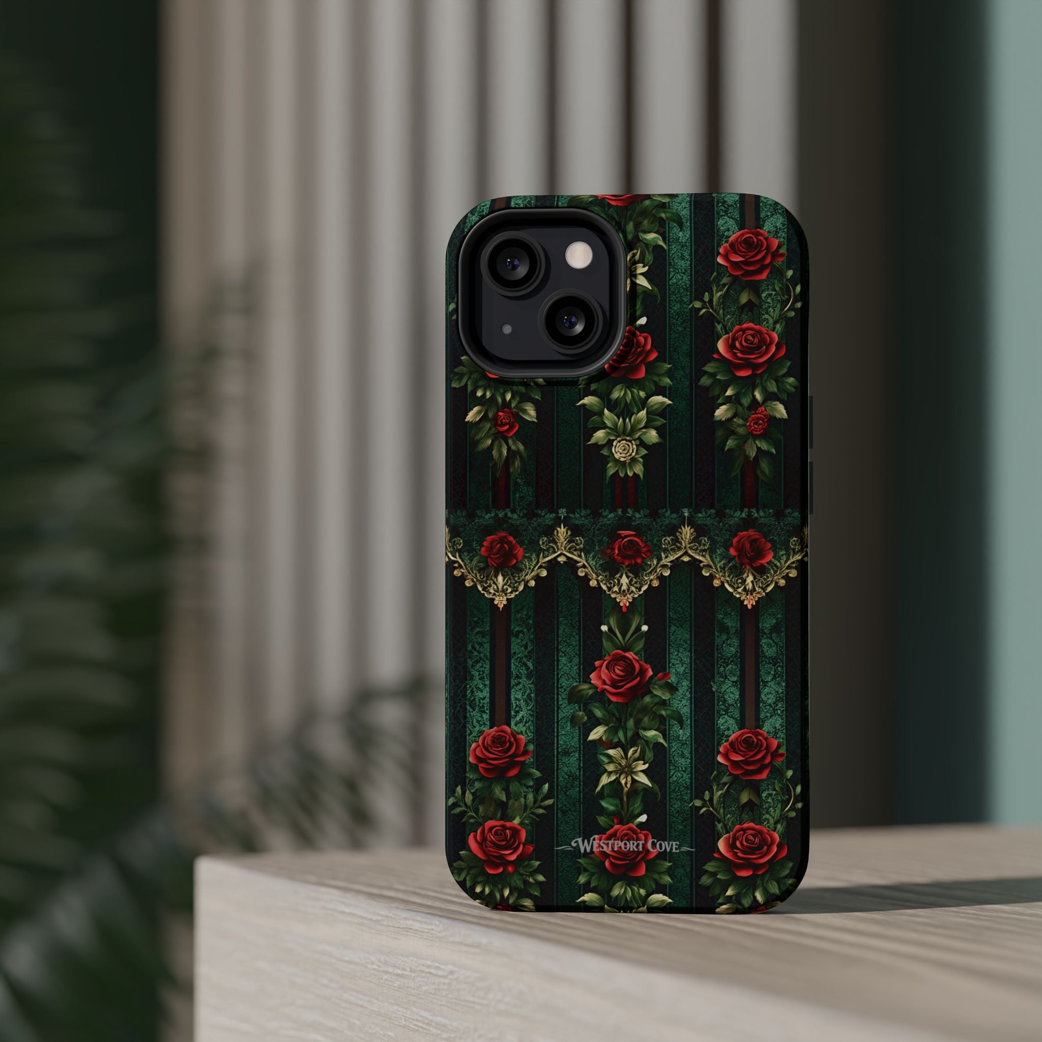 Heirloom Rose - Extreme MagSafe Phone Case