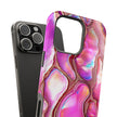 Pink Agate - Extreme Impact MagSafe Phone Case