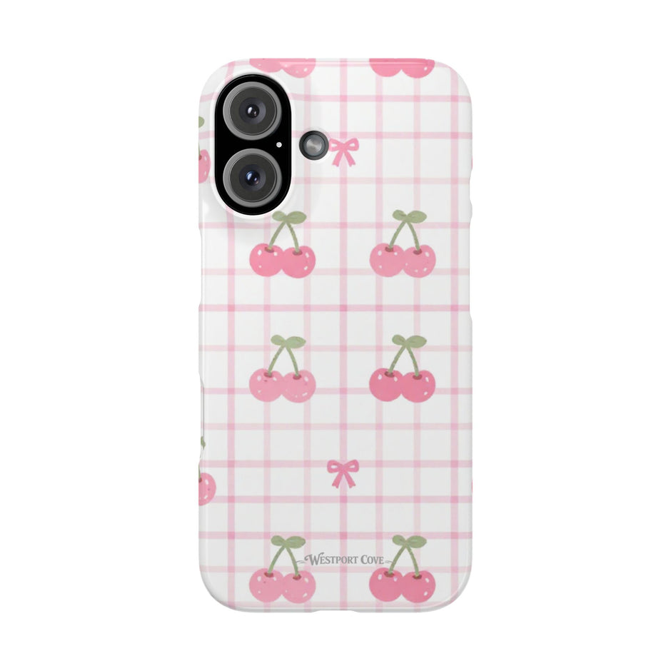 Cherry Ice Cream Smile - Elite Phone Case
