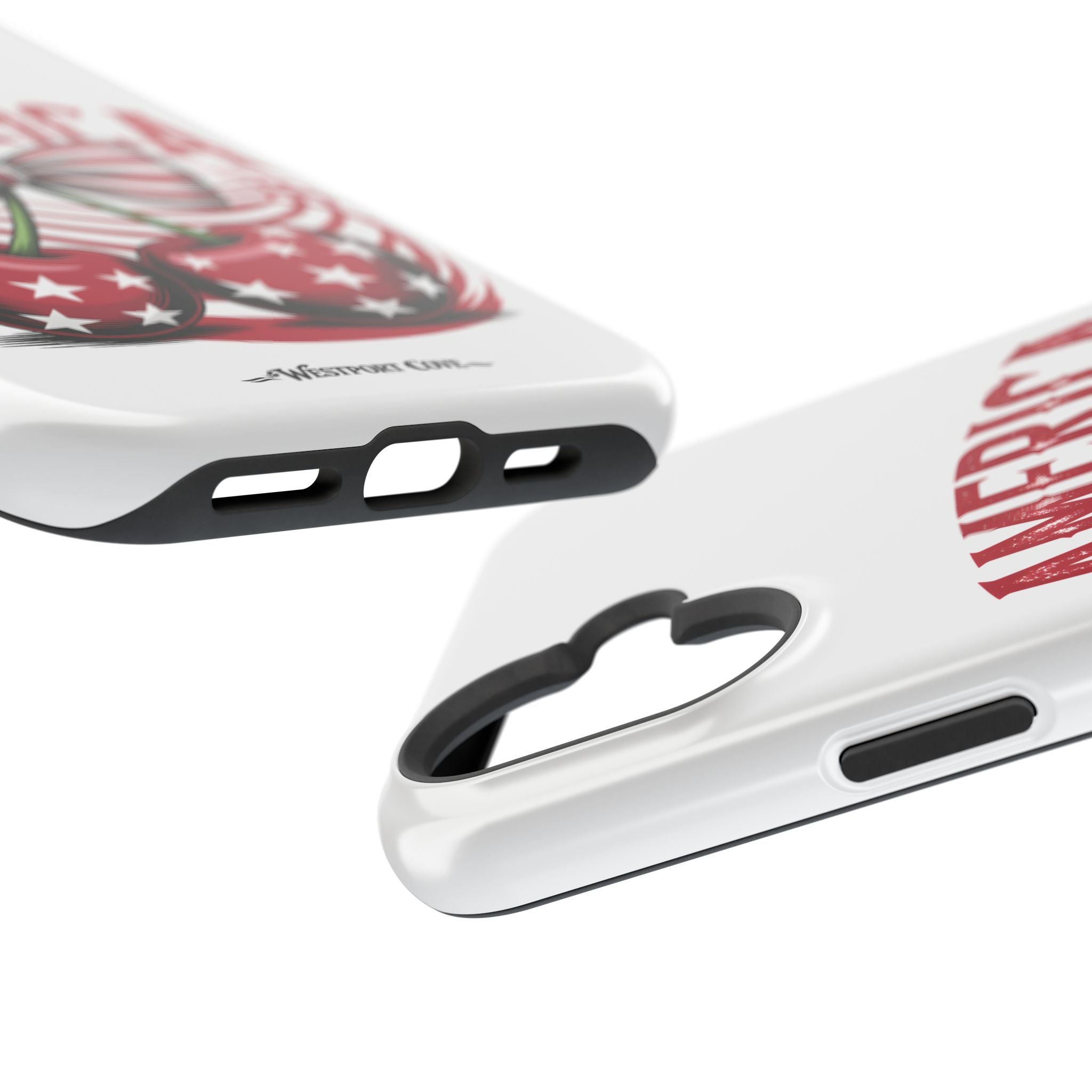 Patriotic Cherry - Extreme MagSafe Phone Case