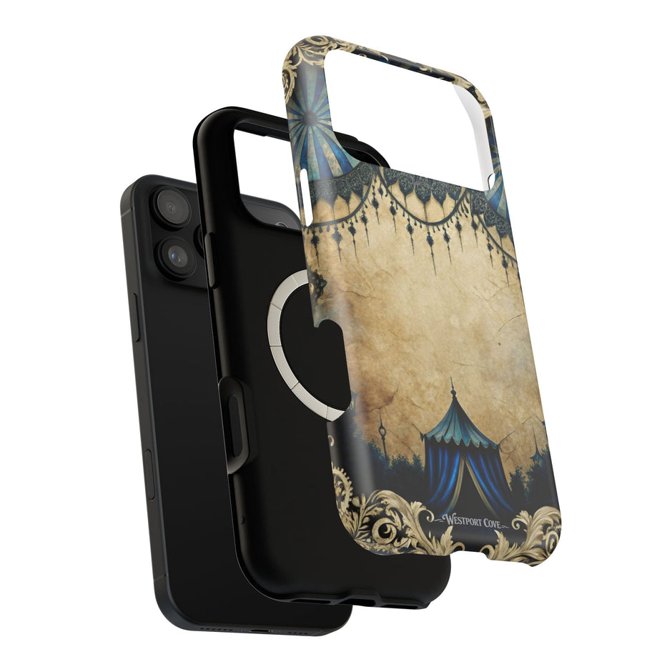 Vintage Carnival Steampunk Tent — Extreme Magsafe Phone Case