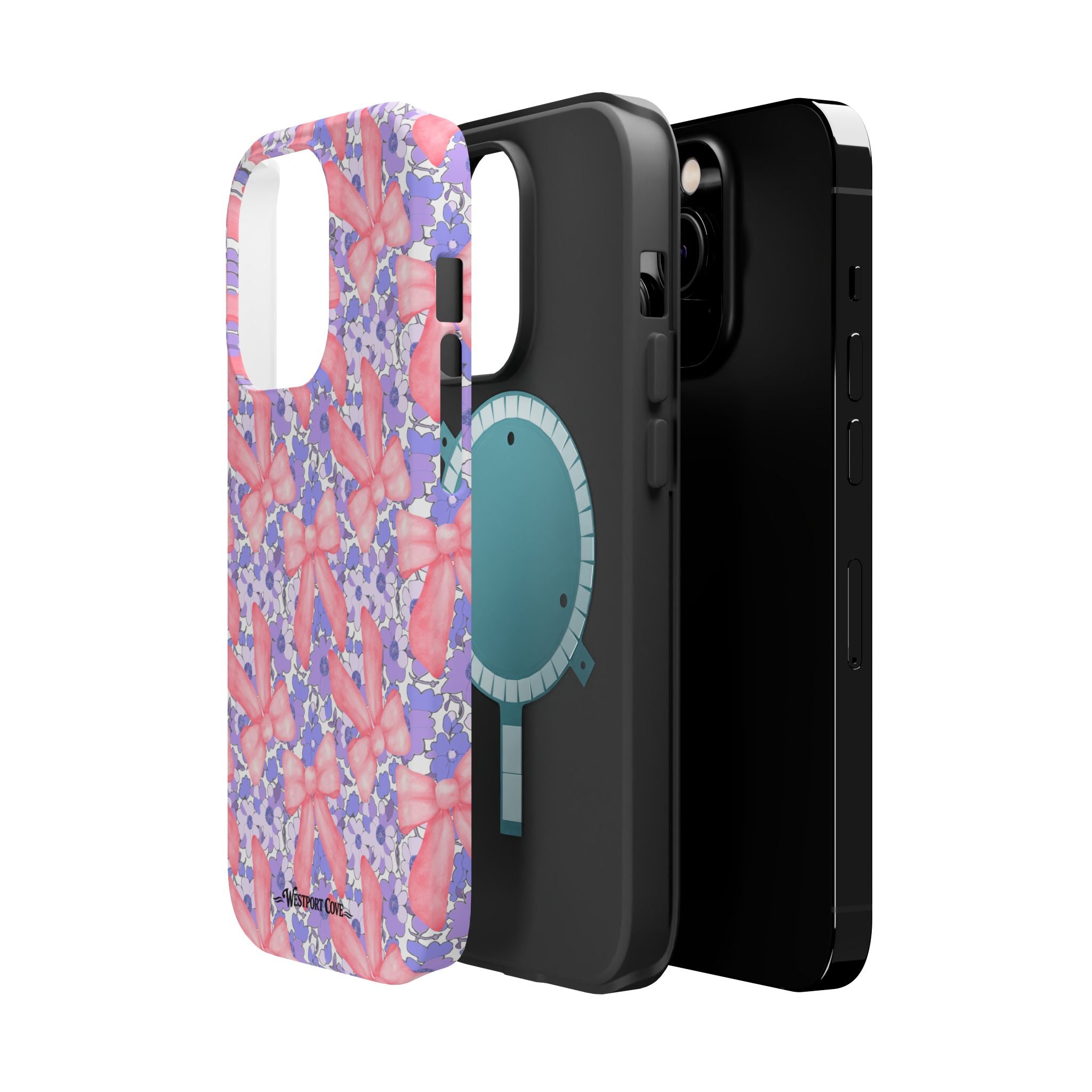 Bow Floral - Extreme MagSafe Phone Case