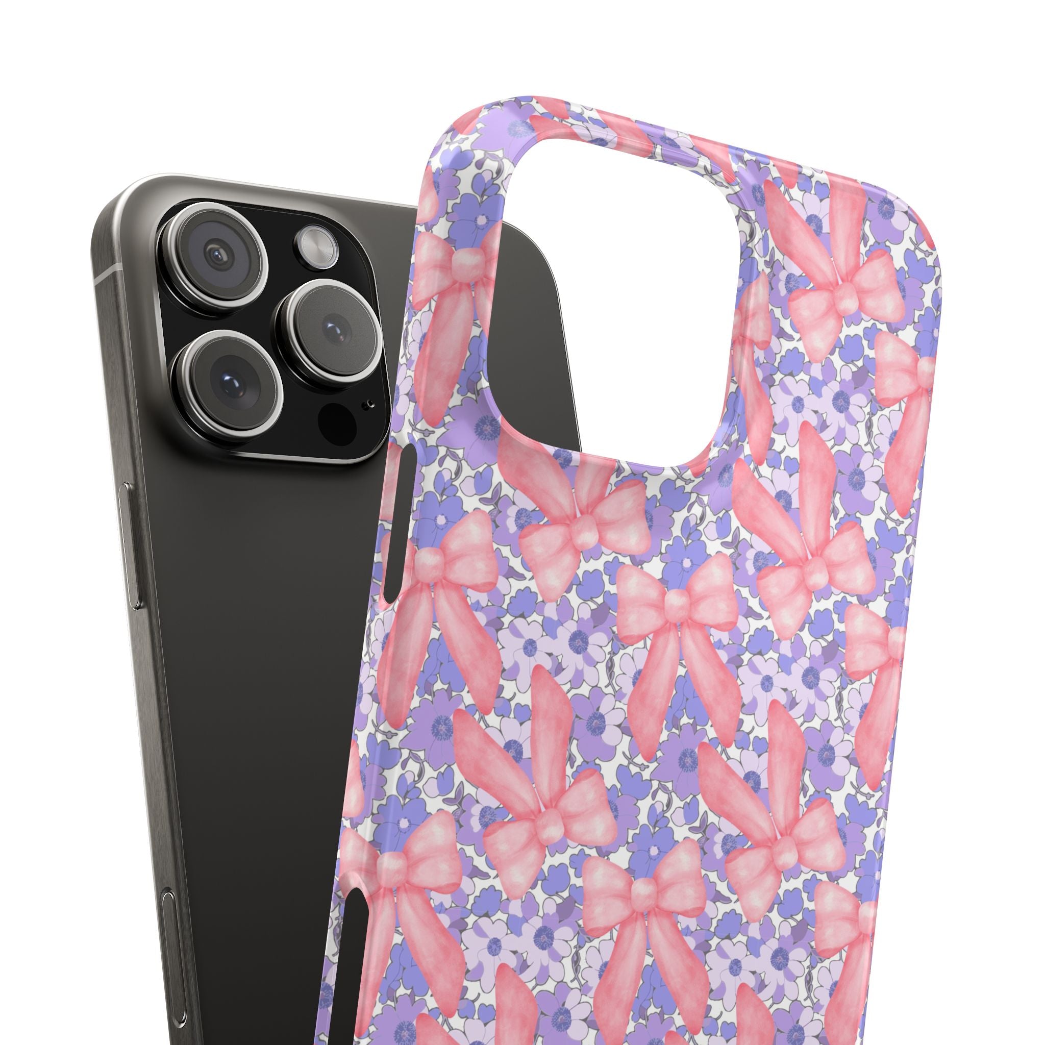Bow Floral - Elite Phone Case