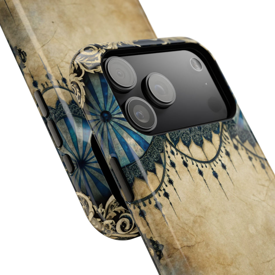 Vintage Carnival Steampunk Tent — Extreme Magsafe Phone Case