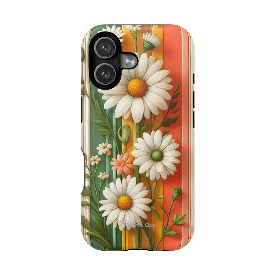 Daisy Stripe - Extreme MagSafe Phone Case